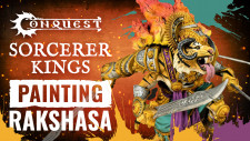 How To Paint The Sorcerer Kings’ Impressive Rakshasa Ravanar!