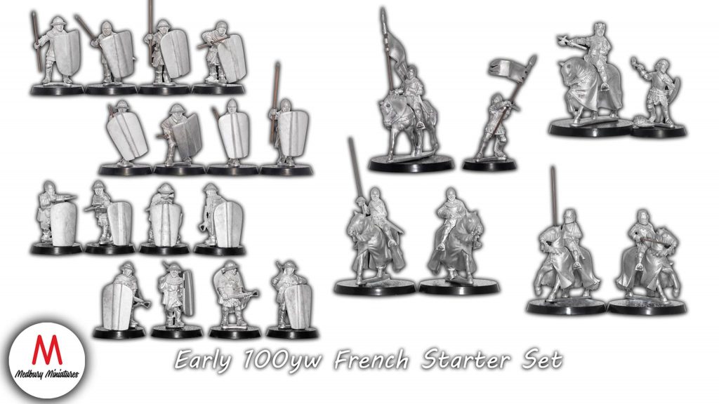 Kit Per Casting Di Miniature - Fantasy Orchi In Scala 25 Mm, Include Stampo In Gomma, Metallo, Colori E Attrezzi