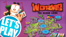 Let’s Play: Worms – The Board Game | Mantic Games