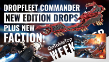 The Best Sci-Fi Spaceship Game Is Back! Dropfleet Commander Returns With New Miniatures! #OTTWeekender