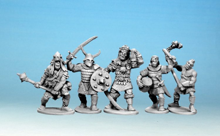 New Oathmark Orc Heavy Infantry Plastic Kit Coming Soon – OnTableTop ...