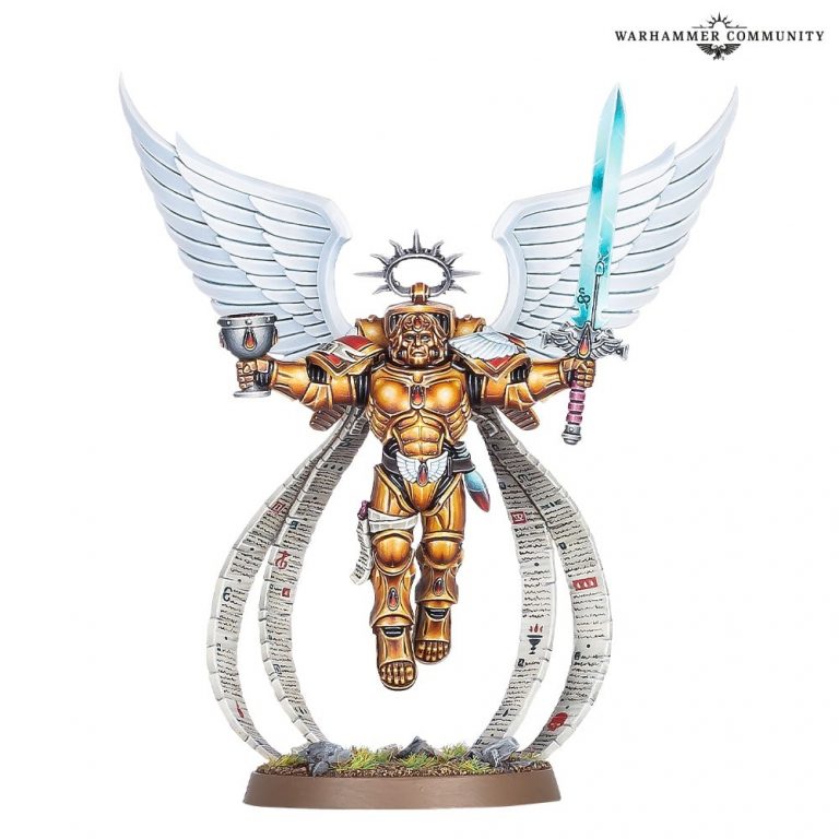 The Sanguinor - Blood Angels - Games Workshop Warhammer 40000 (Nuovo)