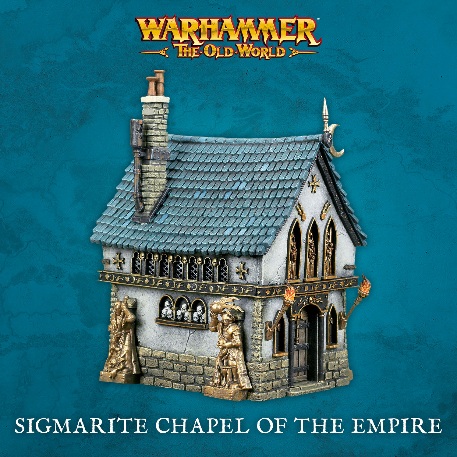 Warhammer The Old World: Fortified Manor Of The Empire