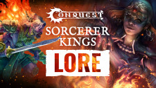 Crafting The Lore Behind Conquest’s Sorcerer Kings Army