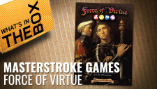 Unboxing: Force Of Virtue Starter Box | Masterstroke Games