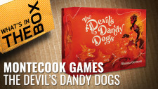 Unboxing: The Devil’s Dandy Dogs – Zero Prep RPG | MonteCook Games