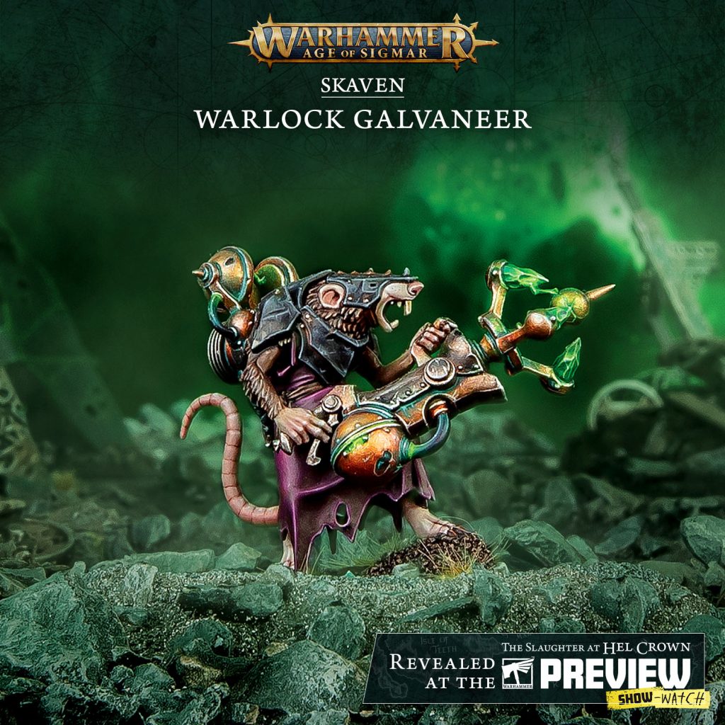 PLAGUE MONK SKAVEN Di Metallo Warhammer Fantasy Età Di Sigmar Vecchio - Foto 5