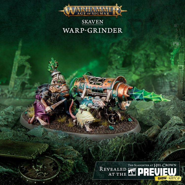 BIG New Skaven Reveals For Warhammer Age Of Sigmar – OnTableTop – Home ...