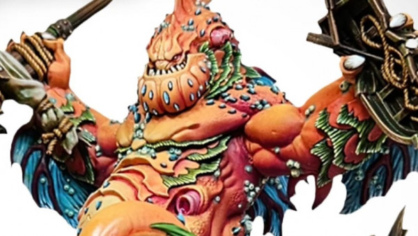 Warmachine Unveil The Gargantuan Abyssal King!