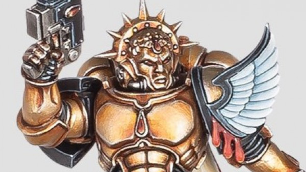 New Warhammer 40,000 Blood Angels Miniatures Revealed