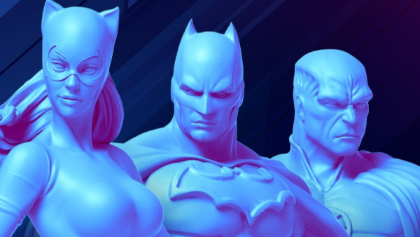 Knight Models Offers 3D Printable DC Miniatures Via MyMiniFactory