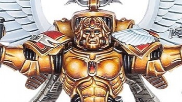 New Sanguinor For The Blood Angels Of Warhammer 40K