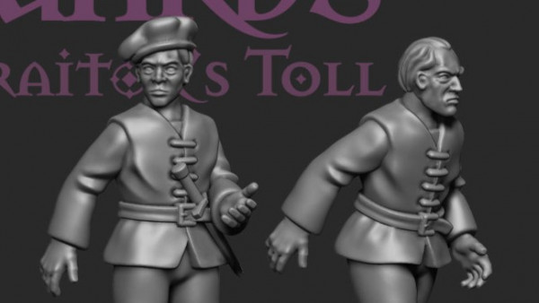 Download & Print Free Test Minis For Guards Of Traitor’s Toll