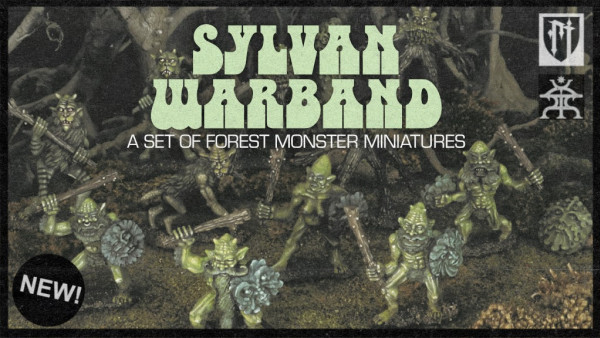 Delve Into The Woods; Ana Polanšćak’s A New Sylvan Warband