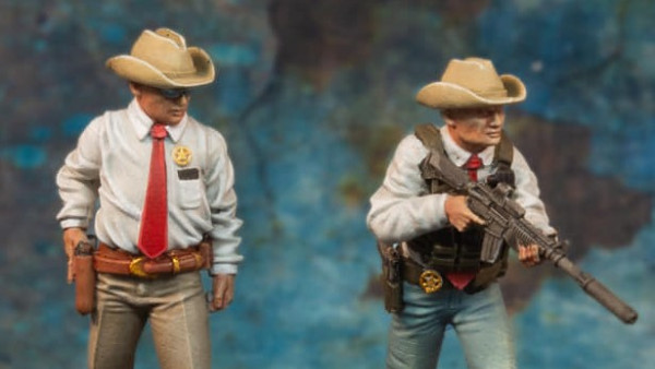 Spectre Miniatures’ New Lawmen Dish Out Tabletop Justice