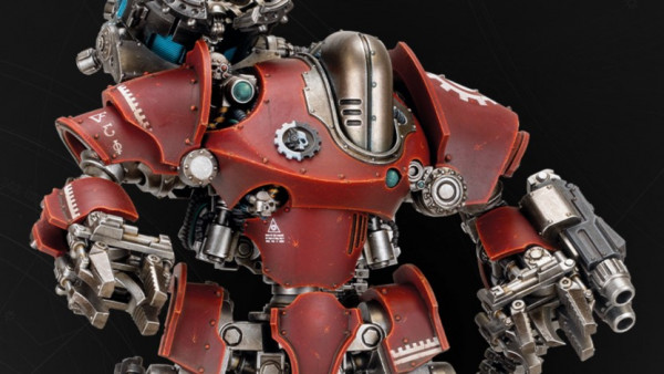 Mechanicum Reinforcements For Warhammer: The Horus Heresy