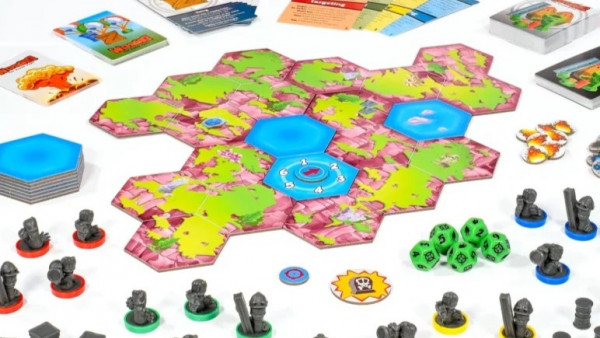 Pre-Order Worms: The Board Game From Mantic Games