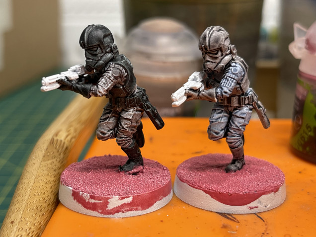 Imperial SpecOps ready to strike