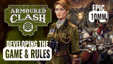 Inside New 10mm Wargame Armoured Clash – Designing The Rules With James Hewitt & Parker!