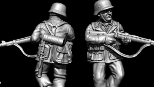 New 12mm Previews For Victrix’s World War II Desert Range