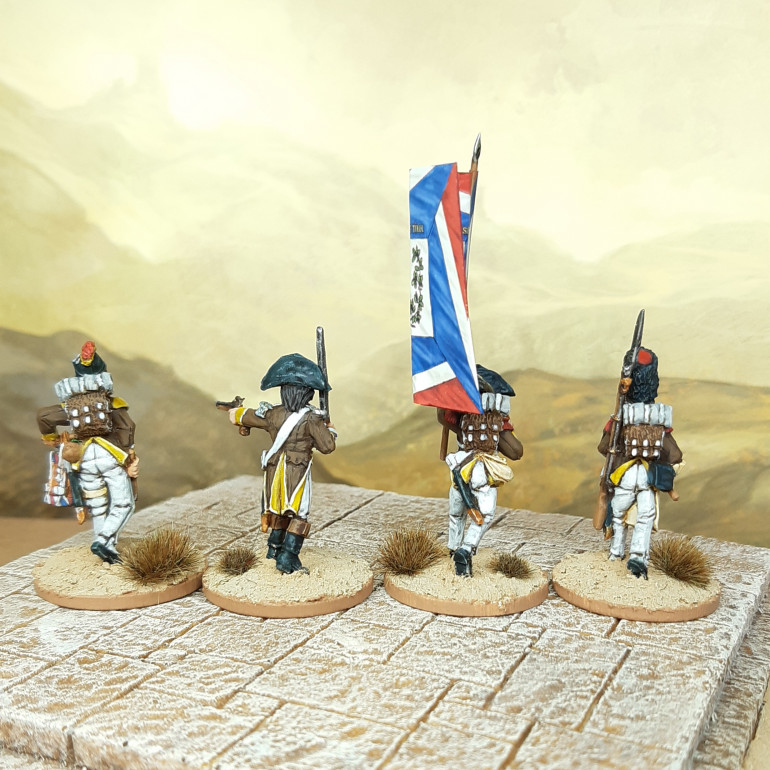 French Command Group