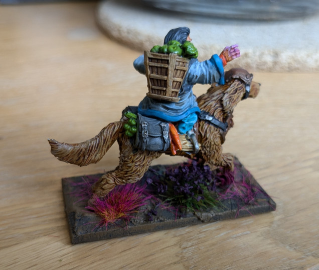 Mounted Sauceror