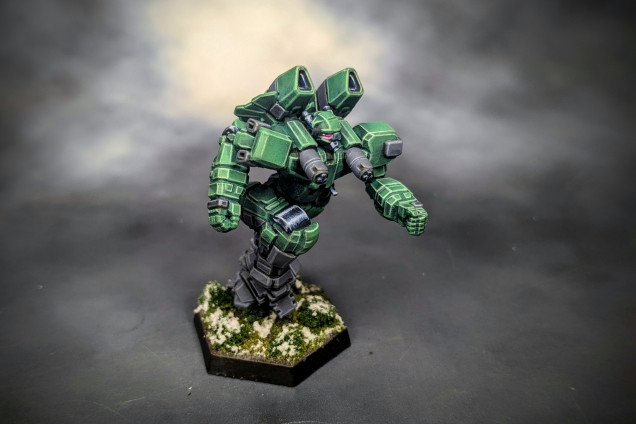 A Phoenix Hawk IIC joins the ranks of the Jade Falcons!