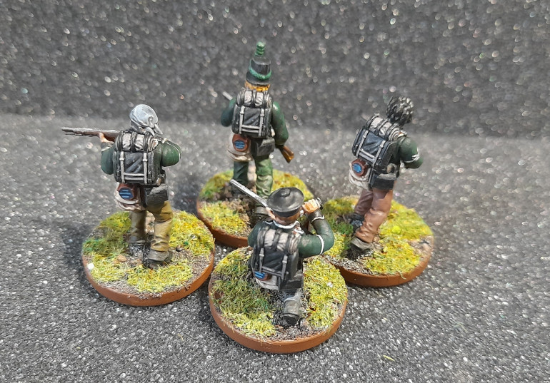 Riflemen Finished