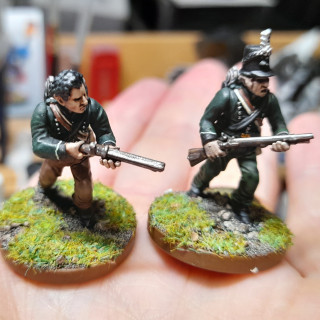 Riflemen Finished