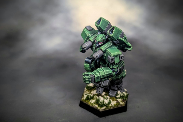 A Phoenix Hawk IIC joins the ranks of the Jade Falcons!