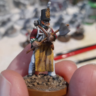 Sapper conversion