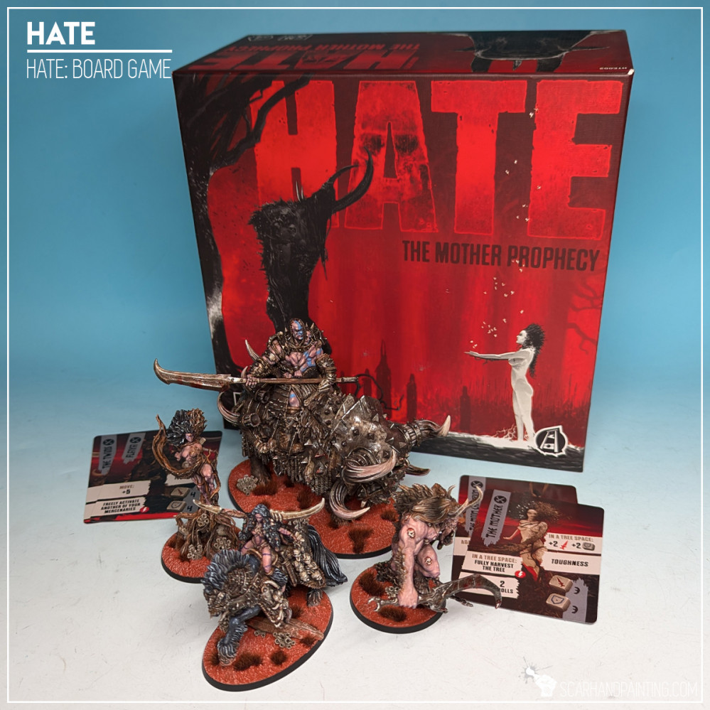 Hate Board Game