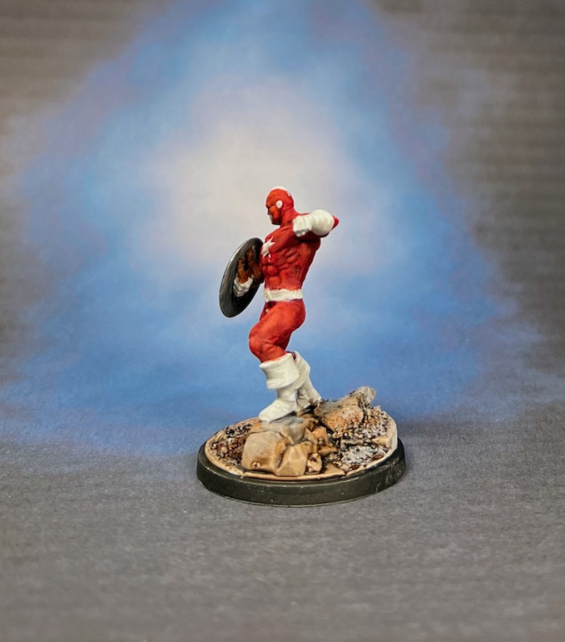 Red Guardian is Painted