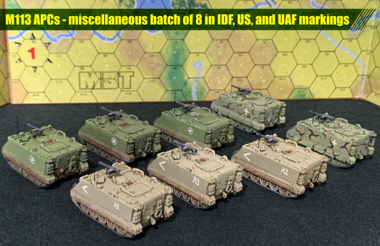 M113s for US, Ukrainian and Israeli forces