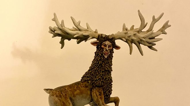 Leshen? Leshavult? A Moonstone and Woodland Whimsy Project