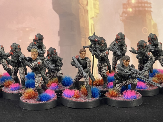 Imperial SpecOps ready to strike