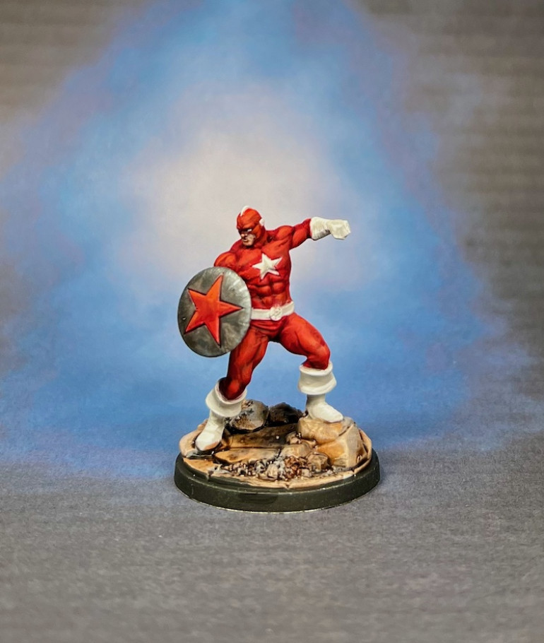 Red Guardian is Painted