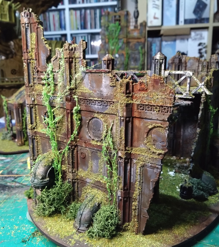 Overgrown Ruins part 3