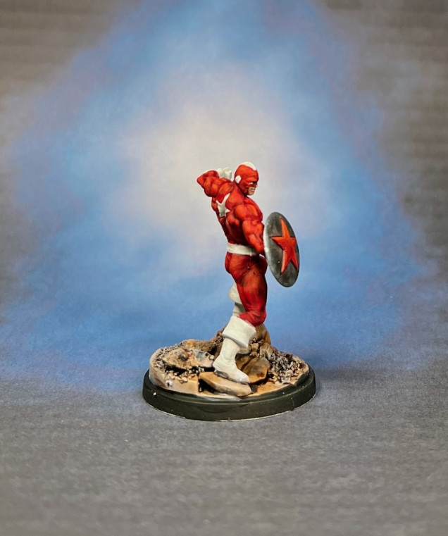 Red Guardian is Painted