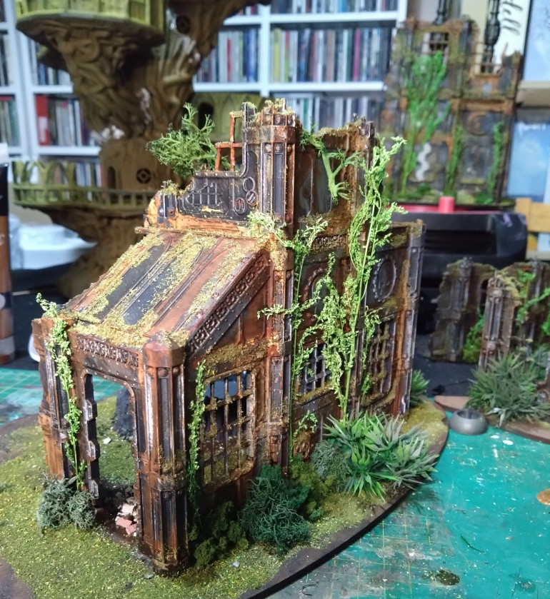 Overgrown Ruins part 3