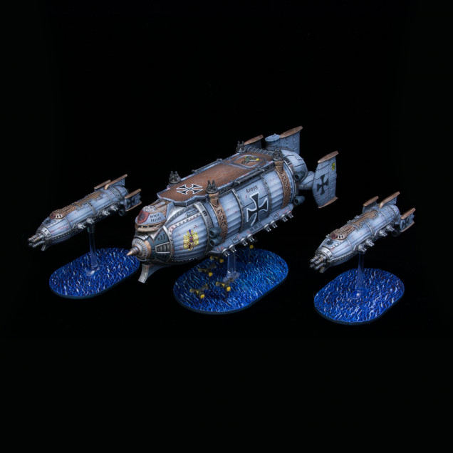 Imperium reinforcements - Zeppelins