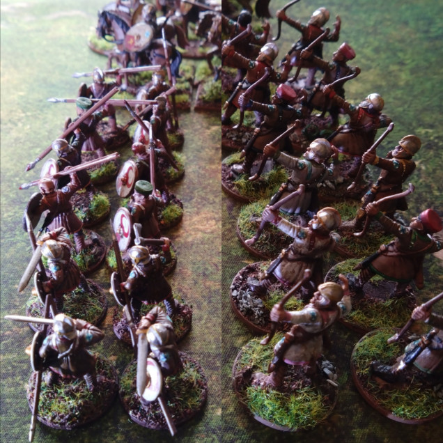 Completed army