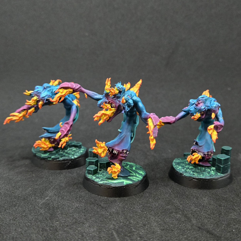 Flamers of tzeentch