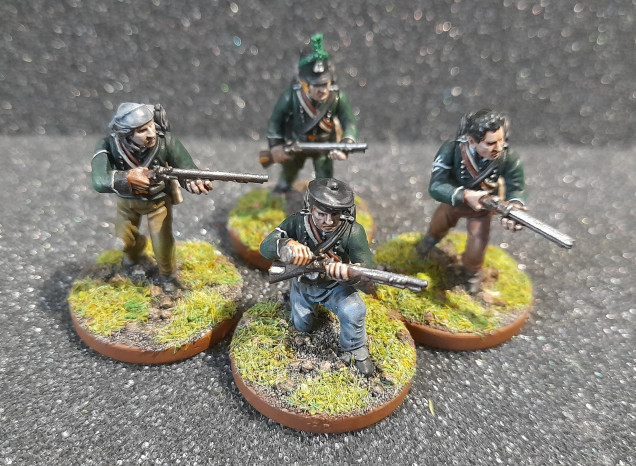 Riflemen Finished