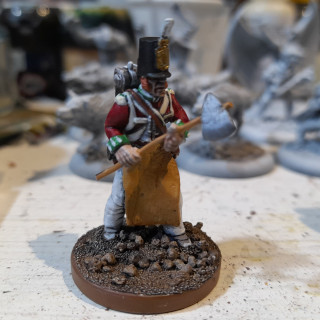 Sapper conversion