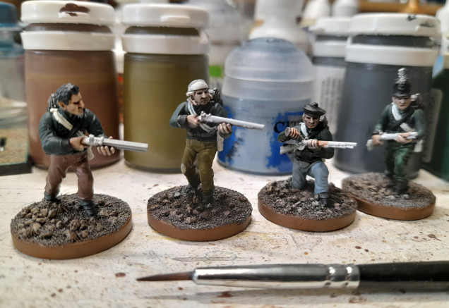 Riflemen Finished