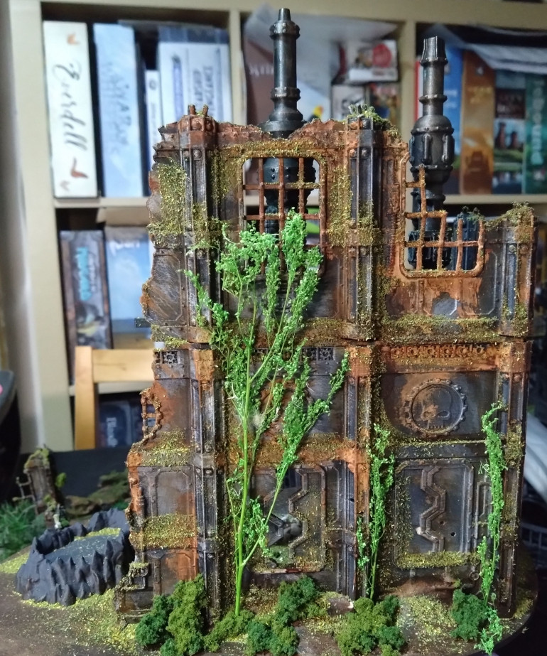 Overgrown Ruins part 3