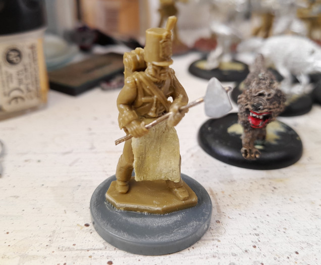 Sapper conversion