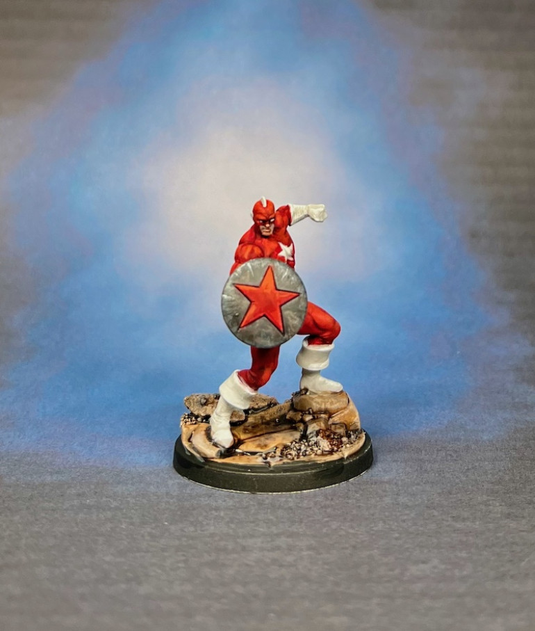 Red Guardian is Painted