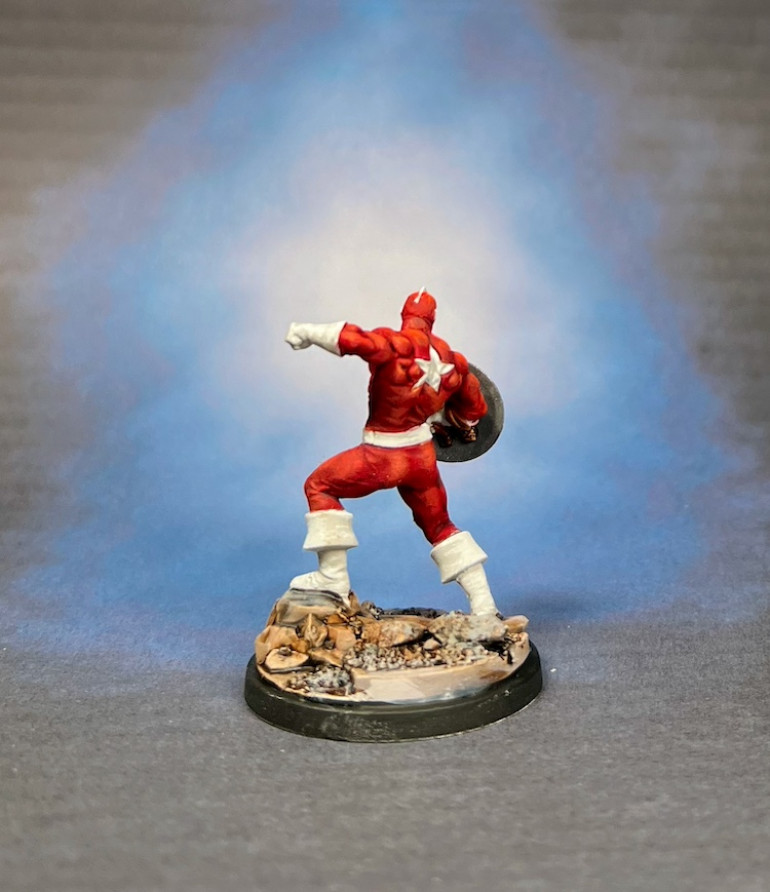 Red Guardian is Painted